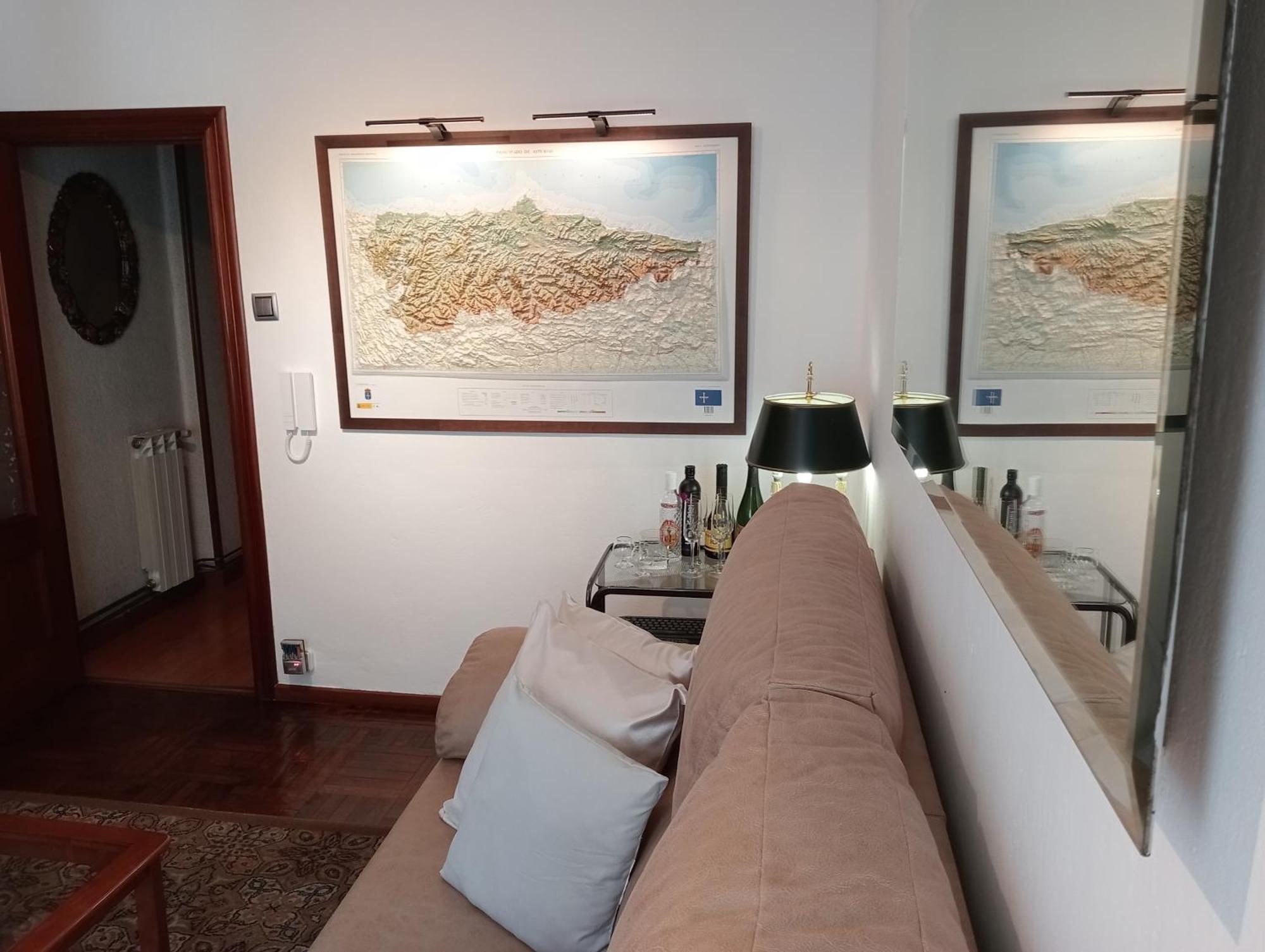 Habitacion Matrimonial Centro Ciudad Овиедо Екстериор снимка