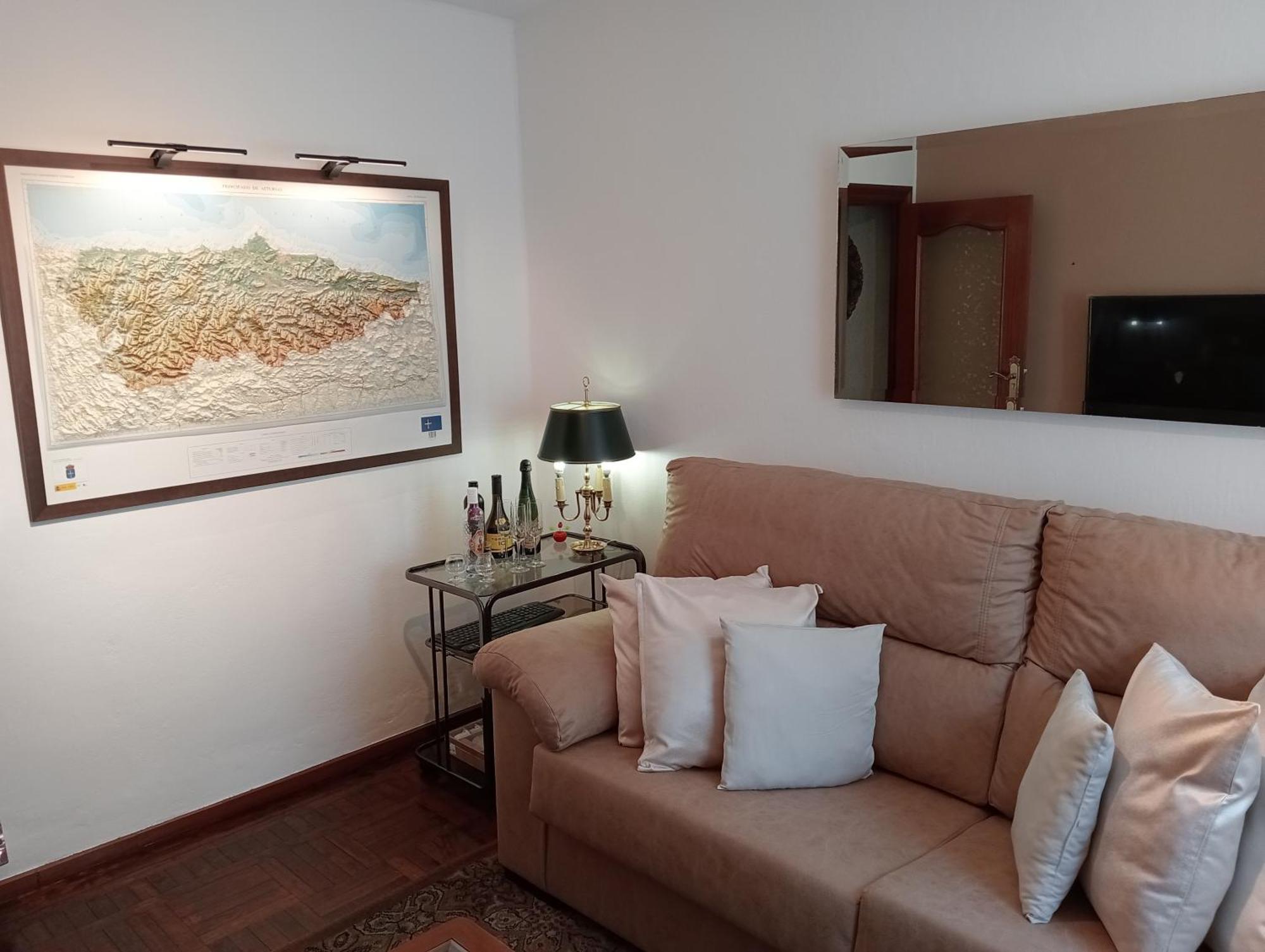 Habitacion Matrimonial Centro Ciudad Овиедо Екстериор снимка